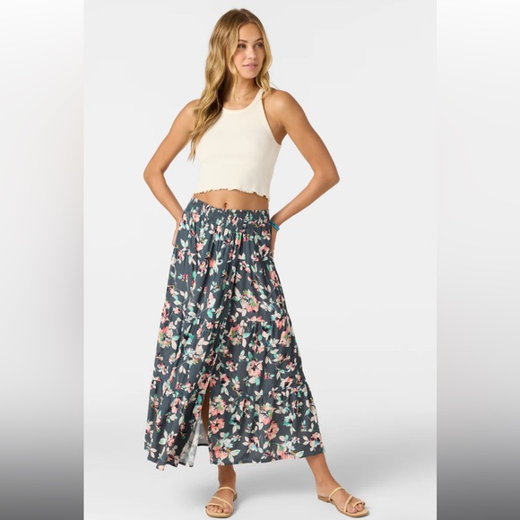 O’Neill LUCIANA MAXI SKIRT - Picture 1 of 8